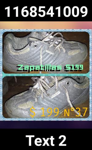 Zapatillas olimpicus n 37