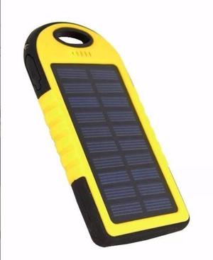 cargador solar mah