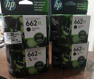 cartuchos hp 662 xl