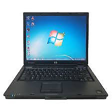 notebook CORE 2 DUO 3 GB RAM HP WIFI PANTALLA 15.6 TODO OK