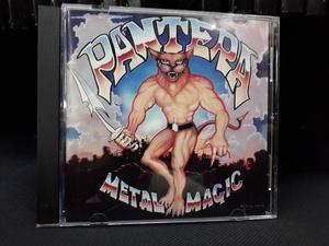 CD Pantera "Metal Magic"