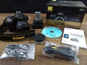 Cámara Nikon D con lente de Kit  + Memoria 16Gb