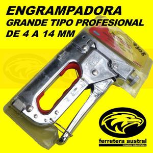 ENGRAMPADORA GRANDE TIPO PROFESIONAL DE 4 A 14 MM ROTTWEILER