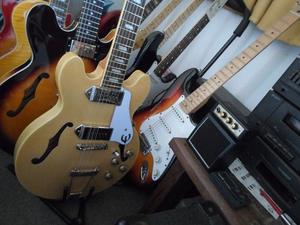 EPIPHONE 339 CASINO COUPE BY GIBSON Y PUAS FENDER CORT O