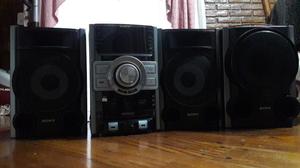 EQUIPO DE MUSICA SONY GENEZI 280W IMPECABLE VENDO URGENTE