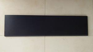 Estante de Madera Negro / Medida: 60 x 20 cm / Repisa