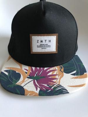 GORRA ZIMITH - NEGRA COMBINADA