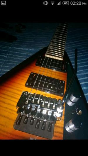 Guitarra electrica accord floy ross