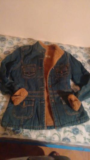 IMPECABLE CAMPERA JEANS MUJ.T 2/3