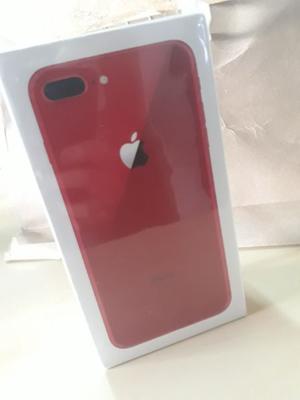 IPhone 8 Plus Rojo 64 GB en Caja Sellada