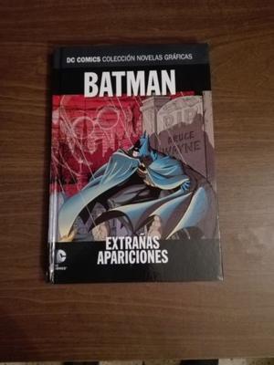 Libro "Batman: Extrañas apariciones" Dc Salvat