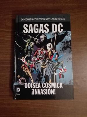 Libro Sagas Dc "Odisea Cósmica", "¡Invasión!"