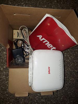 Modem / Router Arnet Adsl Wifi $150