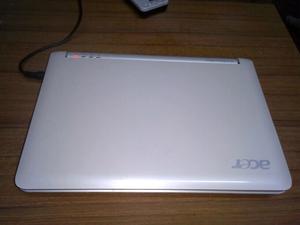 Netbook acer con cargador