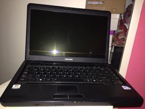 Notebook Toshiba Intel Pentium