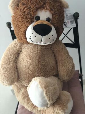 Peluche leon gigante