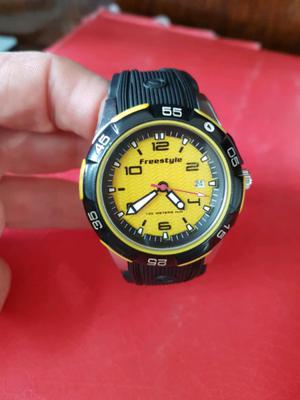 Reloj acero Freestyle