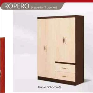 Ropero Maximo -4 puertas