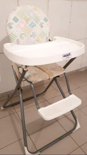 Silla De Comer Para Bebe Concord (hamaca) Usada Muy Buena