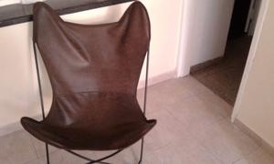 Sillon BKF de cuero