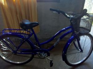 Vendo bicicleta con un solo uso