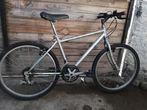 Vendo bicicleta todo terreno