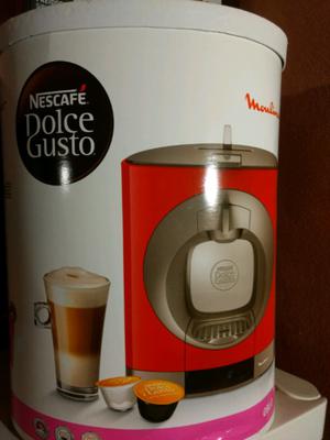 Vendo cafetera Nescafé para cafe caliente y frio