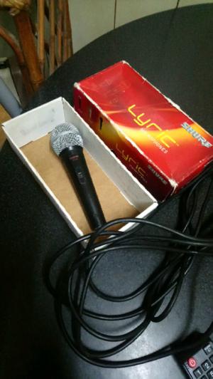 Vendo micrófono Shure  usado