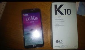 Vendo o permuto Lg k10 impecable