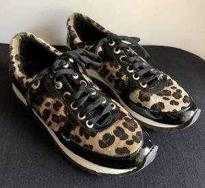 Zapatillas animal print
