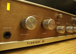 Amplificador estéreo TURNER 520- Muy buen estado- Original-