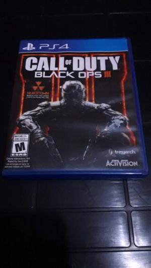 Call of duty: black ops 3 PS4