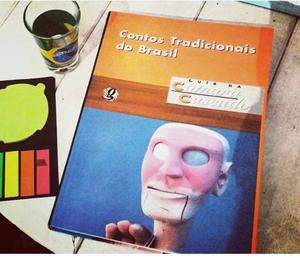 Cuentos tradicionales de Brasil, libro en portugués