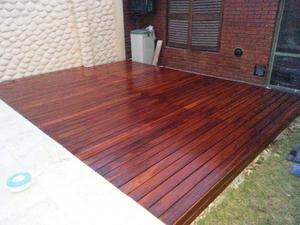 Decks para piletas