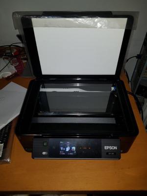 IMPRESORA EPSON XP-411 COLOR ESCANER COPIA IMPECABLE CABEZAL