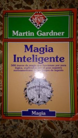Libro Magia inteligente - Martin Gardner
