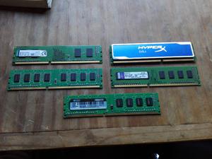 MEMORIAS RAM DDR3 PC DESKTOP
