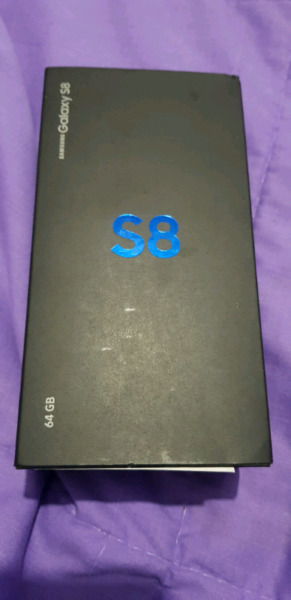 Samsung s8 vendo