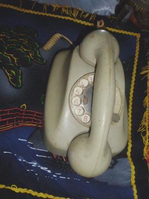 TELEFONO A DISCO TUBO TRANSVERSAL