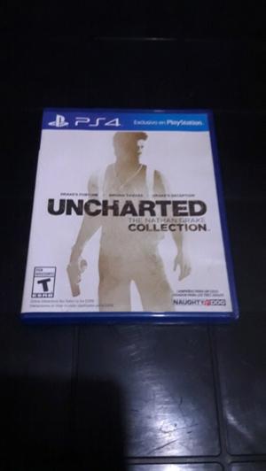 Uncharted Collection PS4