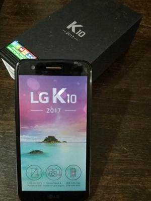 Vendo LG K10 nuevo Black Edition nuevo
