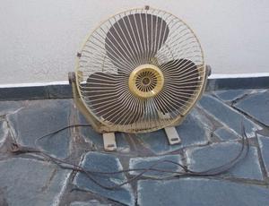 Ventilador turbo funcionando