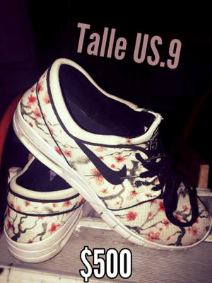 zapatillas nike talle 