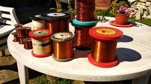 ALAMBRES DE COBRE ESMALTADOS