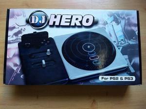 Bandeja DJ Hero para PS2 & PS3
