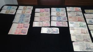 Billetes antiguos argentinos