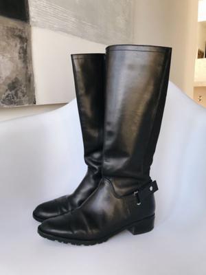 Botas de cuero