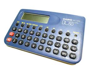 Calculadora Agenda Casio DC-200