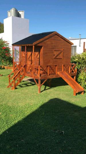 Casitas infantil zul