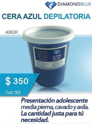 Cera Diamond Blue Profesional X 400 Gr Distribuidora !!!